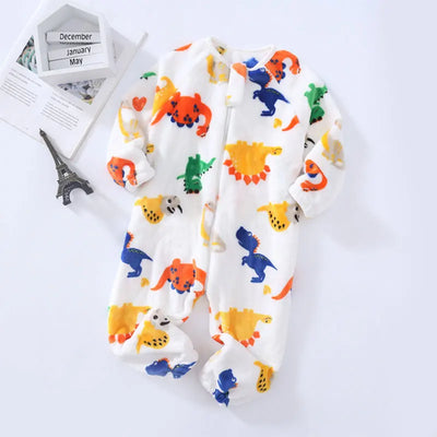 Baby-Schlafanzug Dinosaurier