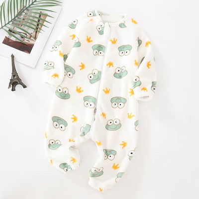 Baby-Schlafanzug Frosch