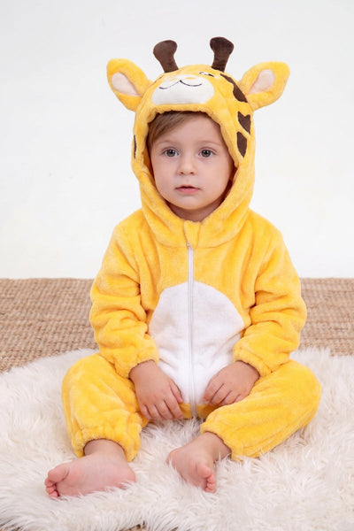Einteiler Schlafanzug Baby Kostüm Blau