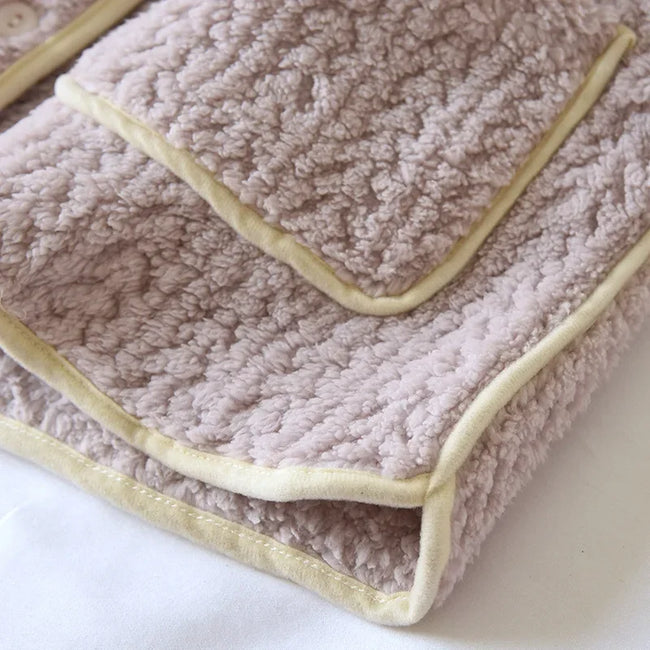 Kuschelweste Rosa, Kuschelweste in Rosa für Damen, weich und warm für gemütliche Stunden zu Hause