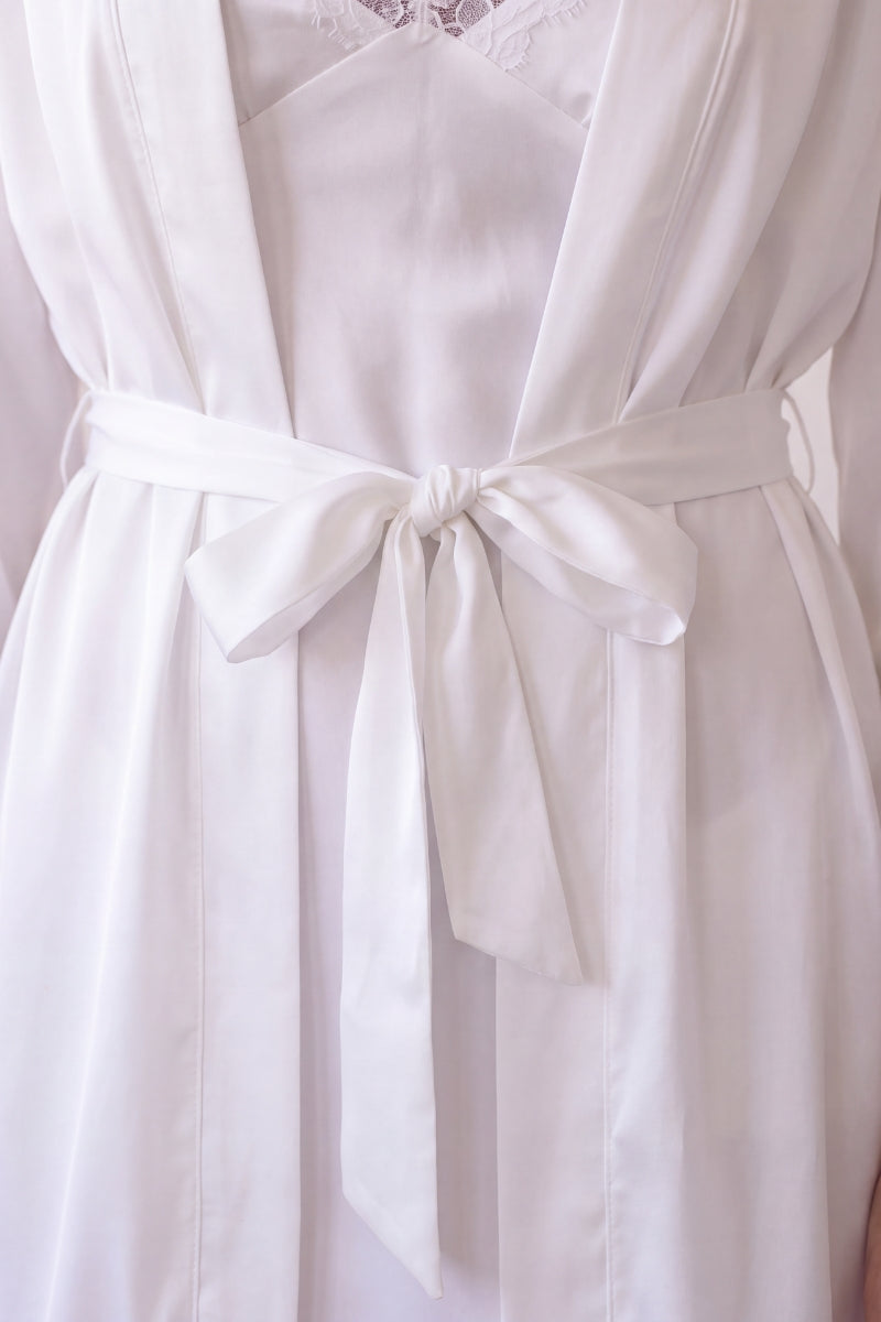 Kimono Sexy, sexy Kimono für Damen, weich und warm für gemütliche Stunden zu Hause
