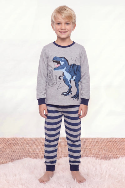 Kinder-Schlafanzug T-Rex Jungen