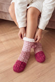 Kuschelsocken Ganz Weich, flauschiges Material, warme Kuschelsocken zum Einkuscheln, Vorderansicht