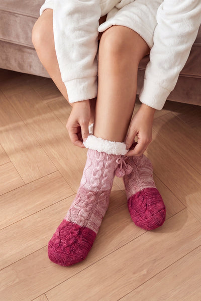 Kuschelsocken Ganz Weich