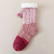 Kuschelsocken Ganz Weich, flauschiges Material, warme Kuschelsocken zum Einkuscheln, Rückansicht