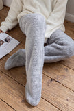 Kuschelsocken Ultrawarm, flauschiges Material, warme Kuschelsocken zum Einkuscheln, Vorderansicht