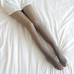 Thermo-Strumpfhose Fleece, weiches Material, Nachtwäsche zum Wohlfühlen zum Einkuscheln, Materialdetail in Nahaufnahme